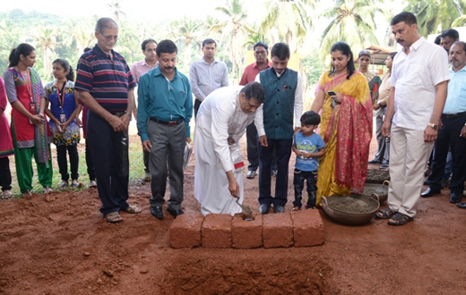 Foundation stone laid for Tonalite Apartments